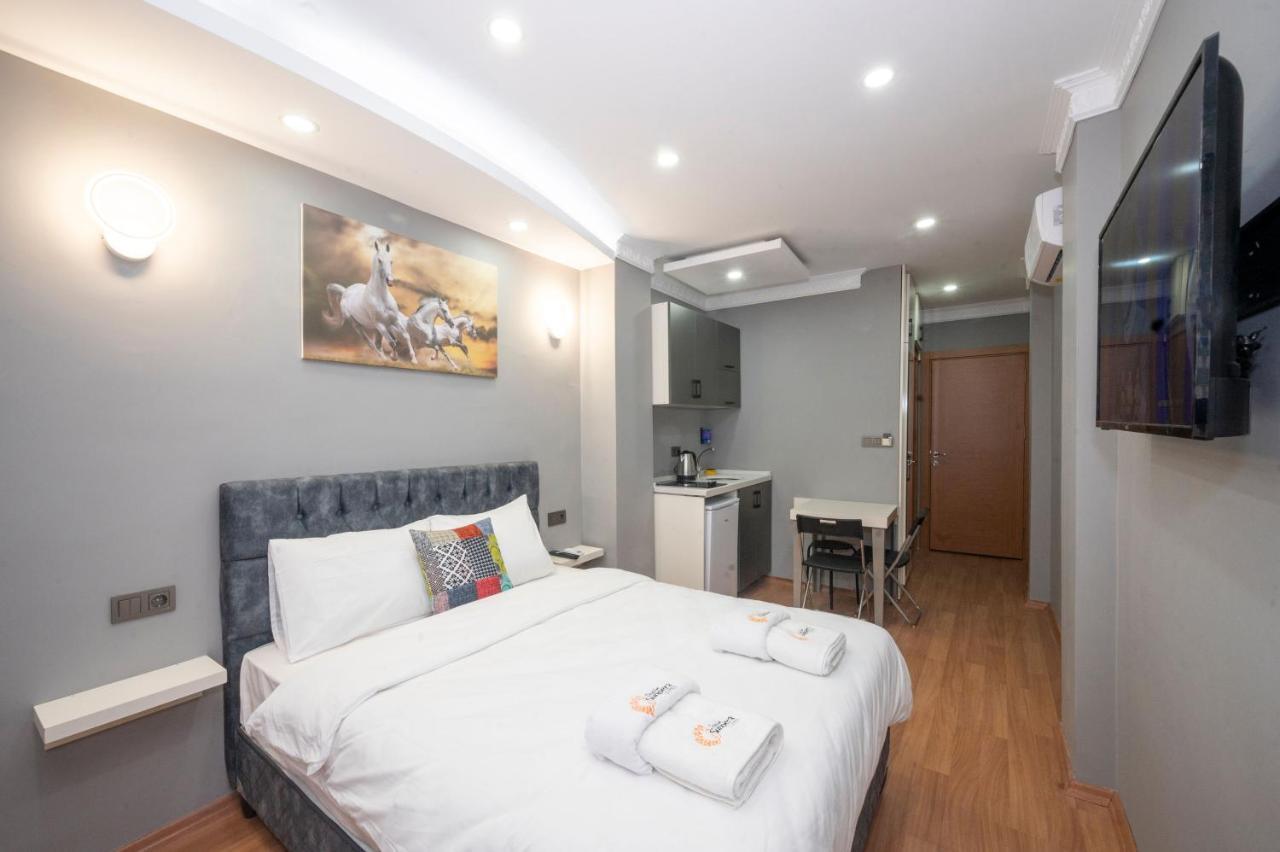 Taxim Sunpera Suites Istambul Extérieur photo