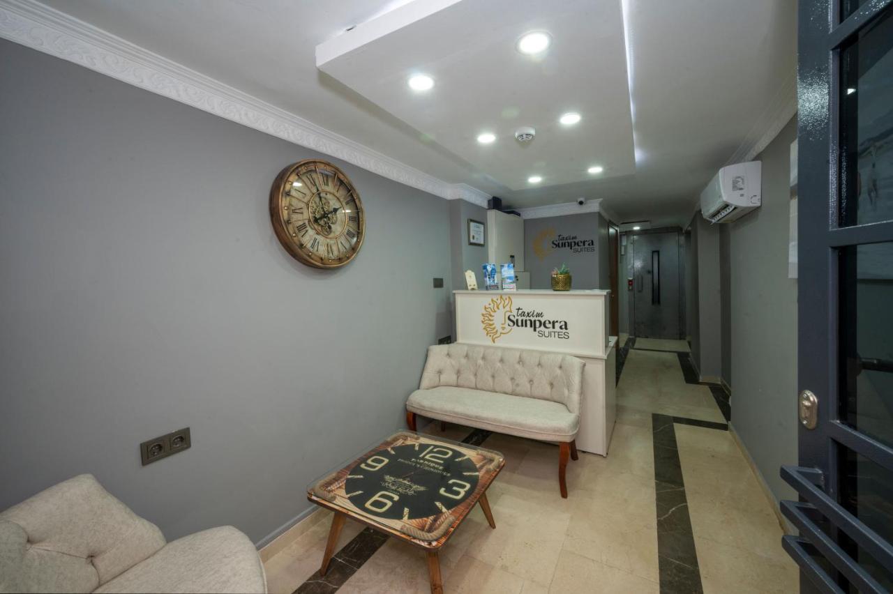 Taxim Sunpera Suites Istambul Extérieur photo