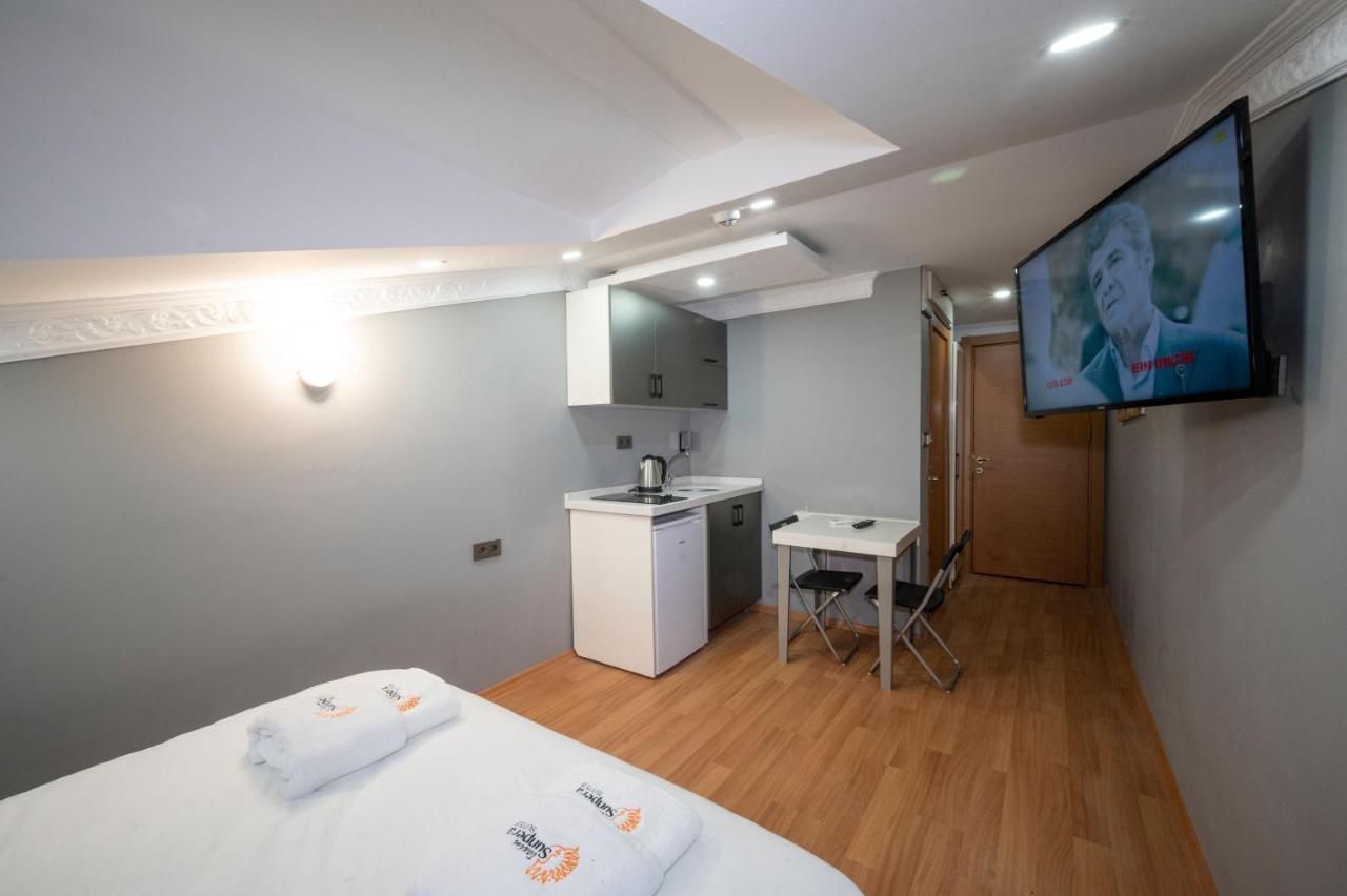 Taxim Sunpera Suites Istambul Extérieur photo